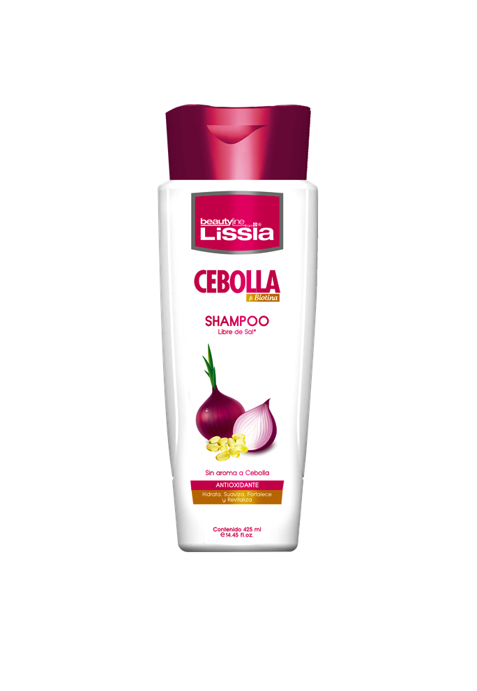SHAMPOO LISSIA CEBOLLA Y BIOTINA